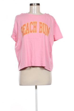 Damen T-Shirt Sinsay, Größe XL, Farbe Rosa, Preis 12,00 €