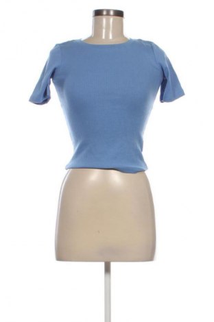 Damen T-Shirt Sinsay, Größe XXS, Farbe Blau, Preis € 8,63