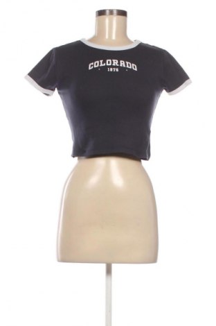 Γυναικείο t-shirt Sinsay, Μέγεθος M, Χρώμα Μπλέ, Τιμή 8,63 €