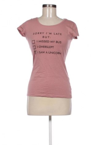Damen T-Shirt Sinsay, Größe M, Farbe Rosa, Preis € 8,69