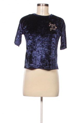 Дамска тениска Sisley, Размер XXL, Цвят Син, Цена 11,24 €