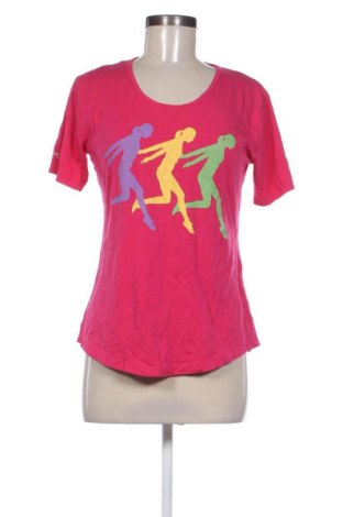 Damen T-Shirt Sporty, Größe M, Farbe Mehrfarbig, Preis € 9,00