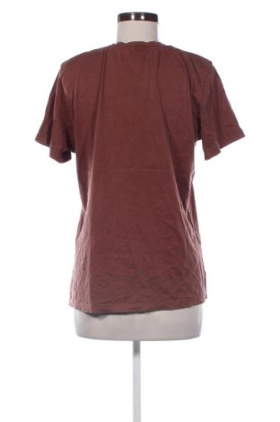 Damen T-Shirt Stradivarius, Größe L, Farbe Braun, Preis € 12,00