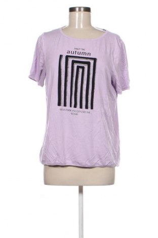 Damen T-Shirt Street One, Größe M, Farbe Lila, Preis € 10,99