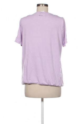 Damen T-Shirt Street One, Größe M, Farbe Lila, Preis € 10,99