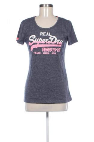 Damen T-Shirt Superdry, Größe M, Farbe Mehrfarbig, Preis € 9,14