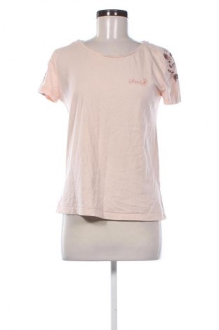 Damen T-Shirt Terranova, Größe L, Farbe Beige, Preis € 12,00