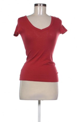 Damen T-Shirt Terranova, Größe XS, Farbe Rot, Preis € 9,00