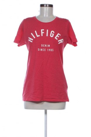 Дамска тениска Tommy Hilfiger, Размер M, Цвят Розов, Цена 17,35 €