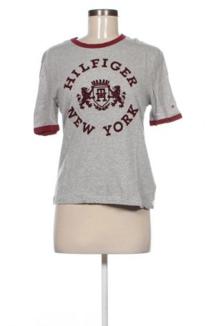 Damen T-Shirt Tommy Hilfiger, Größe M, Farbe Grau, Preis € 17,46
