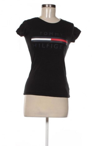 Damen T-Shirt Tommy Hilfiger, Größe S, Farbe Schwarz, Preis € 22,99