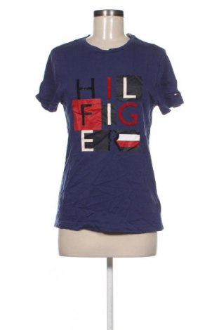 Női póló Tommy Hilfiger, Méret S, Szín Kék, Ár 9 929 Ft