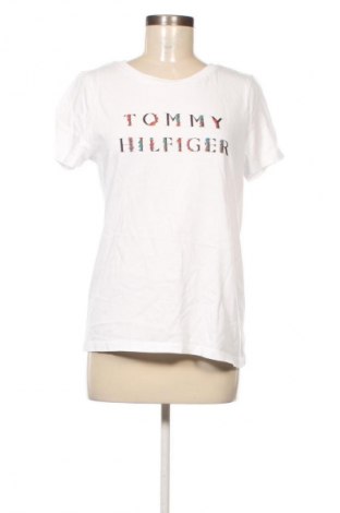 Női póló Tommy Hilfiger, Méret M, Szín Fehér, Ár 11 139 Ft
