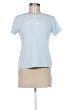 Γυναικείο t-shirt Tommy Hilfiger, Μέγεθος S, Χρώμα Μπλέ, Τιμή 17,64 €