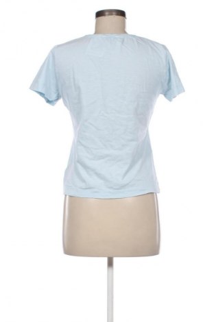 Γυναικείο t-shirt Tommy Hilfiger, Μέγεθος S, Χρώμα Μπλέ, Τιμή 17,64 €