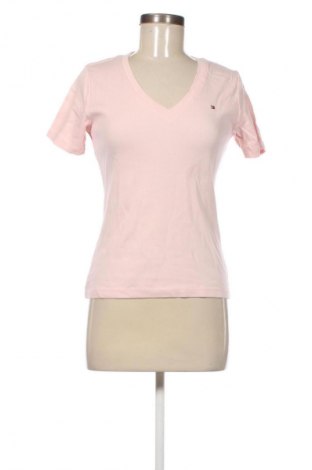 Дамска тениска Tommy Hilfiger, Размер S, Цвят Розов, Цена 18,40 €