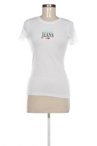 Damen T-Shirt Tommy Jeans, Größe XS, Farbe Weiß, Preis € 24,99