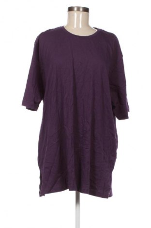 Damen T-Shirt Ulla Popken, Größe XL, Farbe Lila, Preis € 14,99