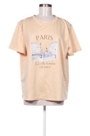 Női póló Unbranded, Méret XXL, Szín Bézs, Ár 3 719 Ft