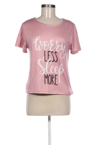 Damen T-Shirt Unbranded, Größe XS, Farbe Aschrosa, Preis € 8,63