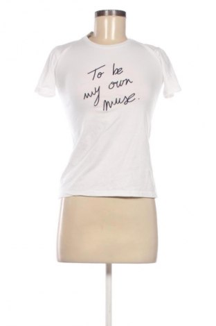 Damen T-Shirt Unbranded, Größe S, Farbe Weiß, Preis € 12,00