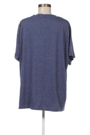 Дамска тениска Unbranded, Размер 4XL, Цвят Син, Цена 10,22 €