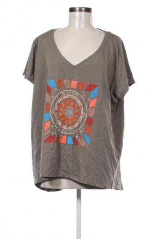 Γυναικείο t-shirt Unbranded, Μέγεθος 3XL, Χρώμα Πολύχρωμο, Τιμή 11,99 €