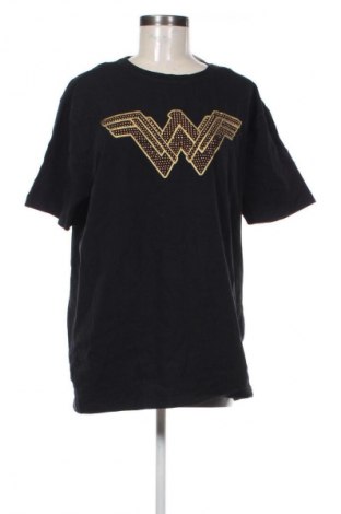 Damen T-Shirt Wonder Woman, Größe XXL, Farbe Schwarz, Preis € 7,99