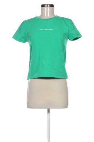 Dámské tričko Zara, Velikost M, Barva Zelená, Cena  174,00 Kč