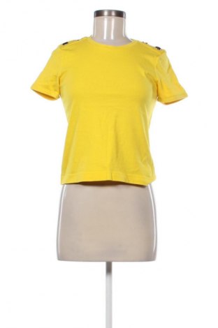 Női póló Zara, Méret S, Szín Sárga, Ár 2 378 Ft