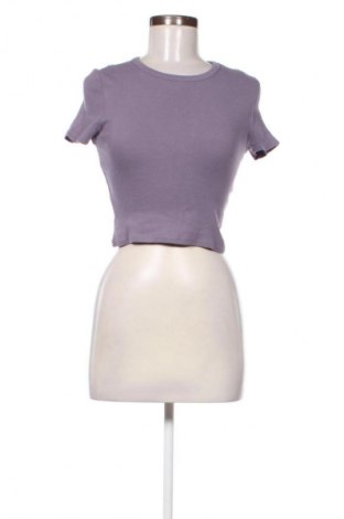 Дамска тениска Zara, Размер M, Цвят Лилав, Цена 5,81 €