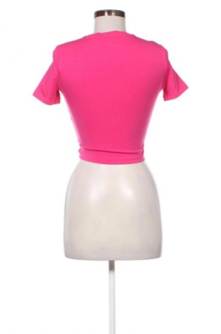 Damen T-Shirt Zara, Größe XS, Farbe Rosa, Preis € 5,81