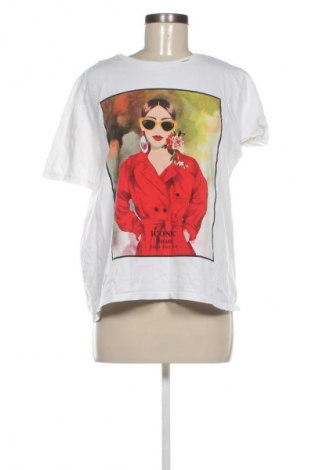 Дамска тениска Zara, Размер M, Цвят Бял, Цена 5,76 €