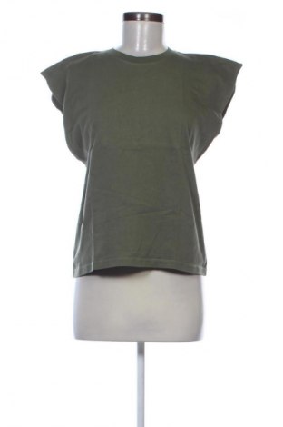 Damen T-Shirt Zara, Größe S, Farbe Grün, Preis 4,62 €