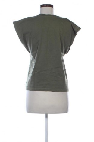 Damen T-Shirt Zara, Größe S, Farbe Grün, Preis 4,62 €