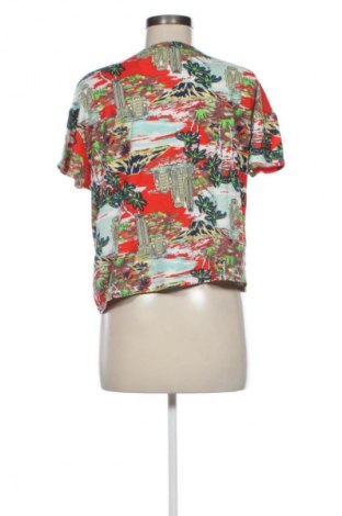 Damen T-Shirt Zara, Größe M, Farbe Mehrfarbig, Preis € 5,61