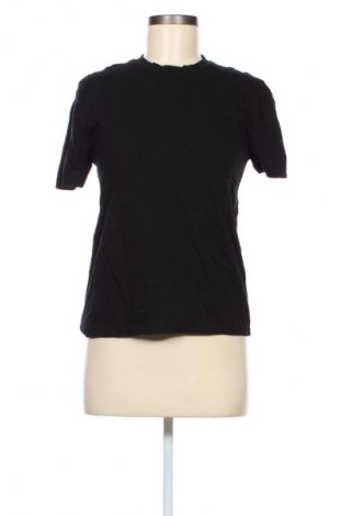 Γυναικείο t-shirt Zara, Μέγεθος S, Χρώμα Μαύρο, Τιμή 5,60 €