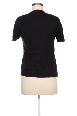 Γυναικείο t-shirt Zara, Μέγεθος S, Χρώμα Μαύρο, Τιμή 5,60 €
