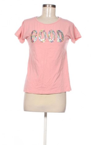 Γυναικείο t-shirt Zornitsa, Μέγεθος L, Χρώμα Ρόζ , Τιμή 12,00 €