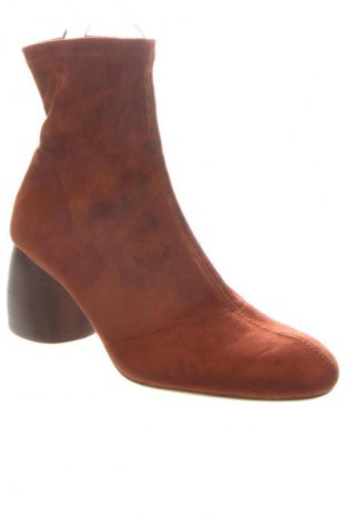 Dámské boty  Bershka, Velikost 38, Barva Oranžová, Cena  759,00 Kč