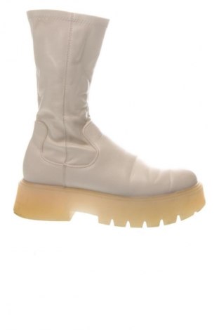 Dámské boty  Bershka, Velikost 36, Barva Krémová, Cena  819,00 Kč