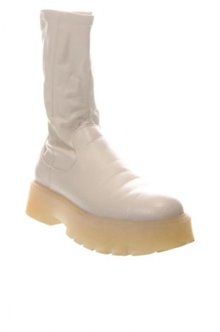 Dámské boty  Bershka, Velikost 36, Barva Krémová, Cena  819,00 Kč