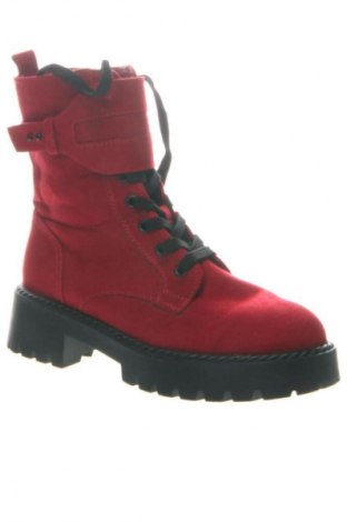 Dámské poltopánky Esprit, Veľkosť 39, Farba Červená, Cena  71,66 €