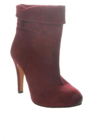 Dámské poltopánky Fantasy, Veľkosť 37, Farba Červená, Cena  40,37 €