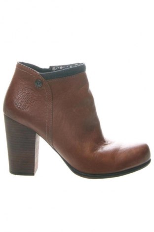 Dámské boty  Hilfiger Denim, Velikost 39, Barva Hnědá, Cena  4 620,00 Kč