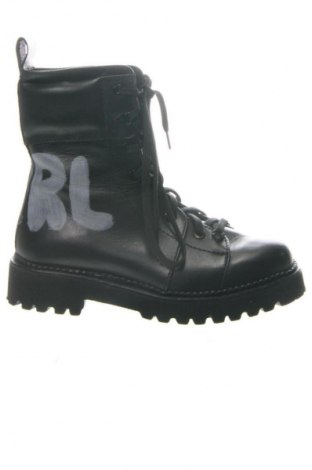 Dámské poltopánky Karl Lagerfeld, Veľkosť 36, Farba Čierna, Cena  168,01 €