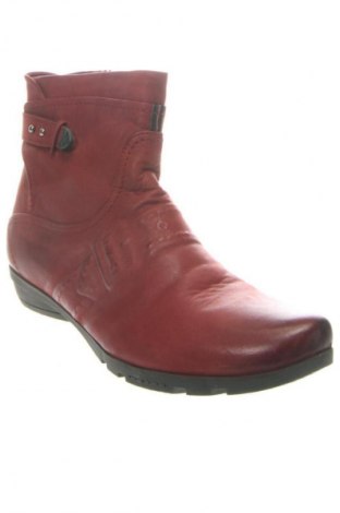 Dámské poltopánky Marc, Veľkosť 42, Farba Červená, Cena  52,00 €