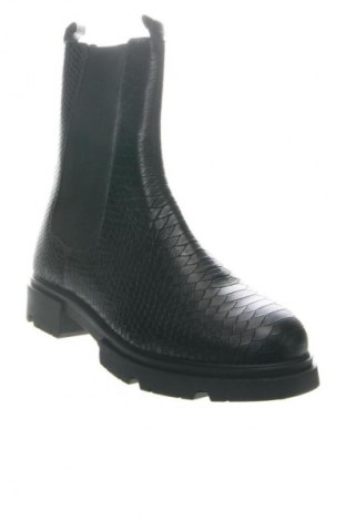 Dámské poltopánky Poelman, Veľkosť 40, Farba Čierna, Cena  86,95 €