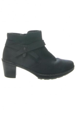 Dámské poltopánky Rieker, Veľkosť 38, Farba Modrá, Cena  26,95 €