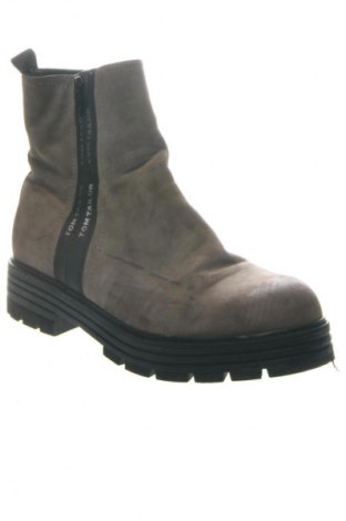 Dámské poltopánky Tom Tailor, Veľkosť 41, Farba Hnedá, Cena  34,95 €